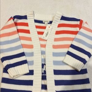 Baby girl cardigan sweater